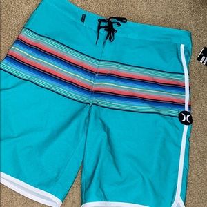 New Men’s Hurley board shorts swim trunks
